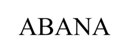 ABANA trademark