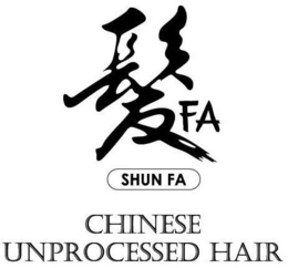 SHUN FA CHINESE UNPROCESSED HAIR trademark