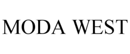 MODA WEST trademark