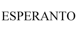 ESPERANTO trademark