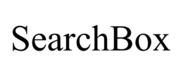 SEARCHBOX trademark