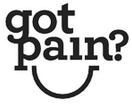 GOT PAIN? trademark