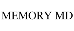 MEMORY MD trademark