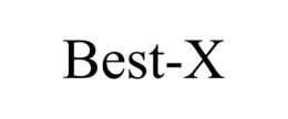 BEST-X trademark