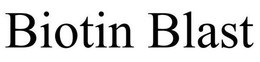 BIOTIN BLAST trademark