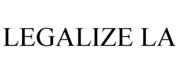 LEGALIZE LA trademark