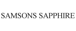 SAMSONS SAPPHIRE trademark