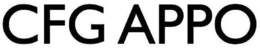 CFG APPO trademark