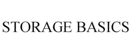 STORAGE BASICS trademark