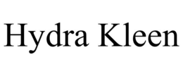 HYDRA KLEEN trademark