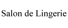 SALON DE LINGERIE trademark
