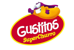 GUSTITOS SUPERCHURRO trademark