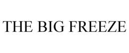 THE BIG FREEZE trademark