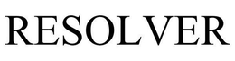 RESOLVER trademark