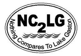 NOTHING COMPARES TO LAKE GASTON NC2LG trademark