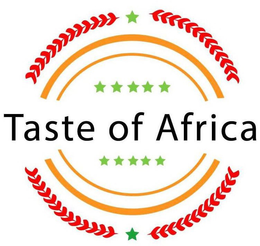 TASTE OF AFRICA trademark