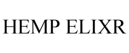 HEMP ELIXR trademark