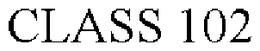 CLASS 102 trademark