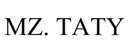 MZ. TATY trademark