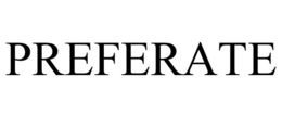 PREFERATE trademark