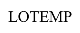 LOTEMP trademark