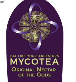 EAT LIKE YOUR ANCESTORS MYCOTEA ORIGINAL NECTAR OF THE GODS trademark