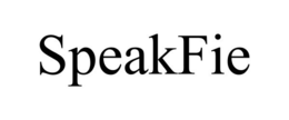 SPEAKFIE trademark