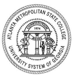 ATLANTA METROPOLITAN STATE COLLEGE UNIVERSITY SYSTEM OF GEORGIA CONSTITUTION JUSTICE WISDOM MODERATION 1974 trademark