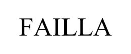 FAILLA trademark