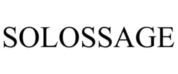 SOLOSSAGE trademark