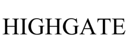 HIGHGATE trademark