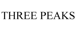 THREE PEAKS trademark