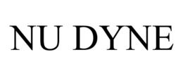 NU DYNE trademark