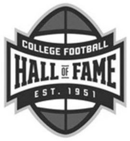COLLEGE FOOTBALL HALL OF FAME EST. 1951 trademark