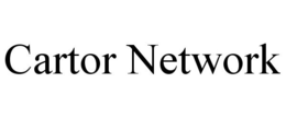 CARTOR NETWORK trademark