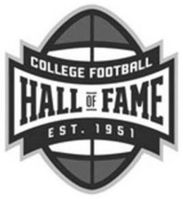 COLLEGE FOOTBALL HALL OF FAME EST. 1951 trademark