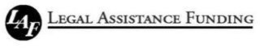 LAF LEGAL ASSISTANCE FUNDING trademark