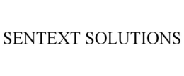SENTEXT SOLUTIONS trademark