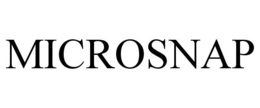 MICROSNAP trademark
