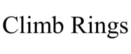 CLIMB RINGS trademark