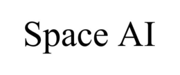 SPACE AI trademark