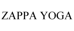 ZAPPA YOGA trademark