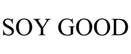 SOY GOOD trademark