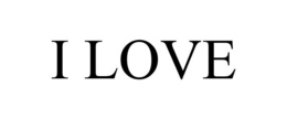 I LOVE trademark
