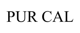 PUR CAL trademark