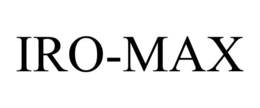 IRO-MAX trademark
