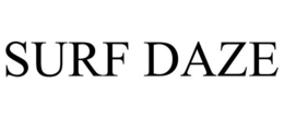 SURF DAZE trademark