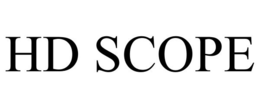 HD SCOPE trademark