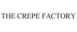 THE CREPE FACTORY trademark
