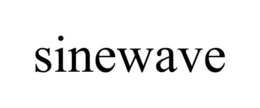 SINEWAVE trademark